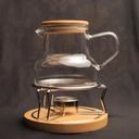 براد شاي واعشاب بايركس بسخان شمعة - 600 مللي