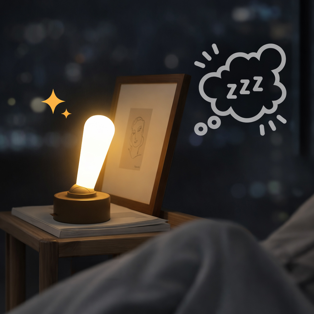 مصباح على شكل مفتاح تبديل يعمل بالشحن يو اس بي