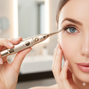 جهاز فلوليس لإزالة الشعر مع أداة كي الرموش 2 في 1 قابلة للشحن