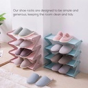 منظم وجزامة زجزاج للرص والتخزين 5 رف سهله الفك والتركيب