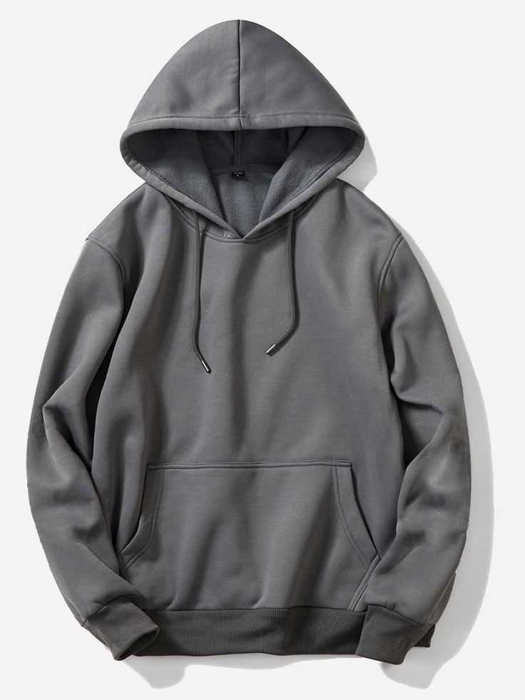 Hoodie Stock Resirve Unisex - Dark Gray