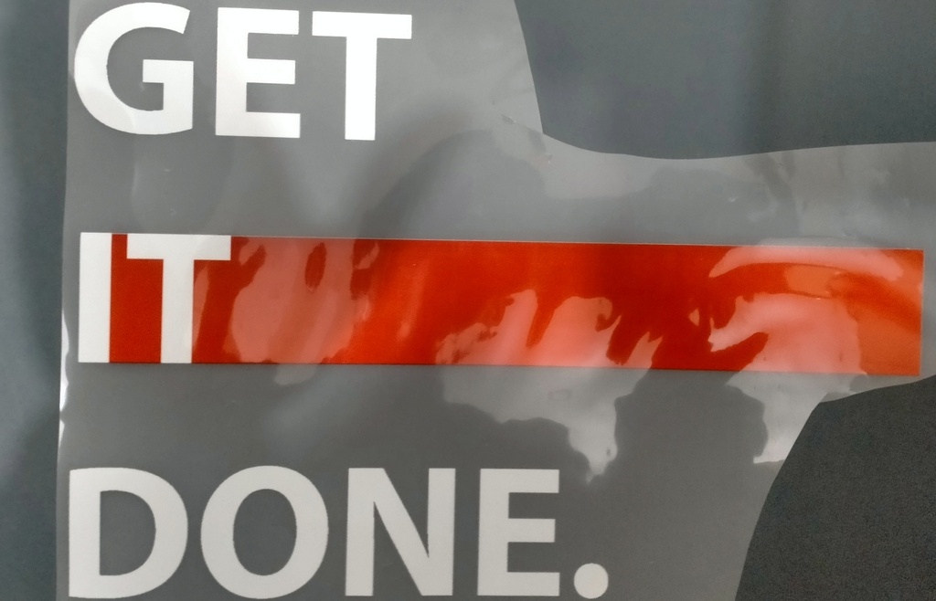 Get It Done Print