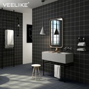 ورق حائط ذاتي اللصق مقاوم للماء للمطبخ والحمام وغرف النوم والمعيشة