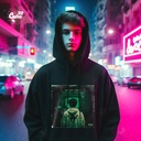 Song Name هودي اوفر سايز قطن باللون الأسود