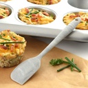 معلقة سباتولا سيليكون لتقديم الطعام علي شكل ماربيل مميز