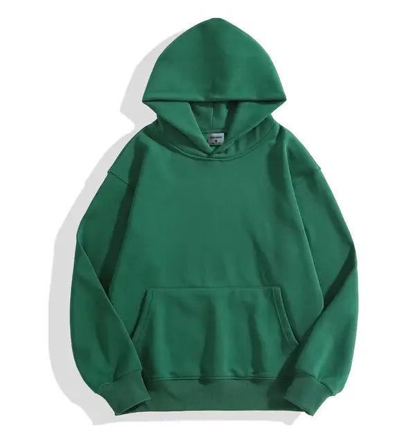 Hoodie Stock Resirve unisex - Green