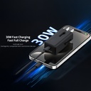 شاحن ريتشي بحجم صغير ومساحة تخزين قابلة للطي _ 30 وات