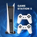 مع اكثر من 200 لعبة وأذرع بلايستيشن GS5 جهاز العاب من