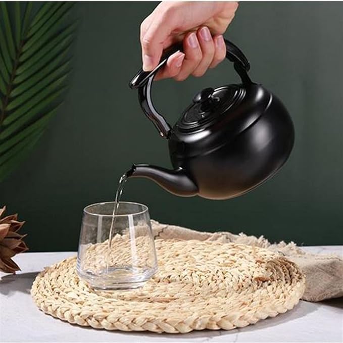 براد صاج بمصفاة قابلة للفصل للشاي والاعشاب _ 1.2 لتر