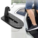 رف درجة سلم للوصول لسقف السيارة بسهولة وتعلق في قفل الباب