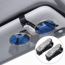 مشبك شماسة سيارة دايموند للنظارة والرخص والمتعلقات الشخصية