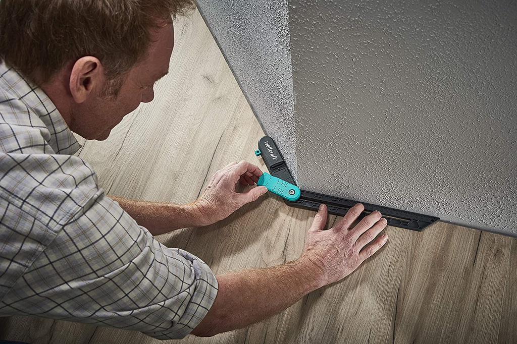 مسطرة قياس دقيقة للزوايا والأركان