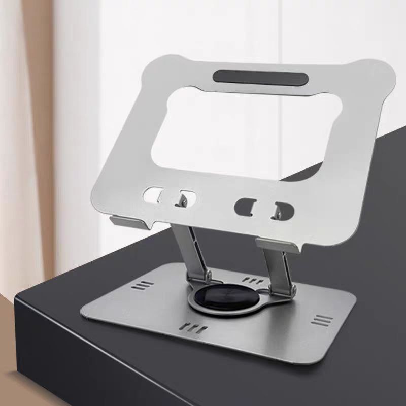 حامل تابلت والايباد دوار  بزواية 360 درجة و ارتفاع قابل للتعديل والطي