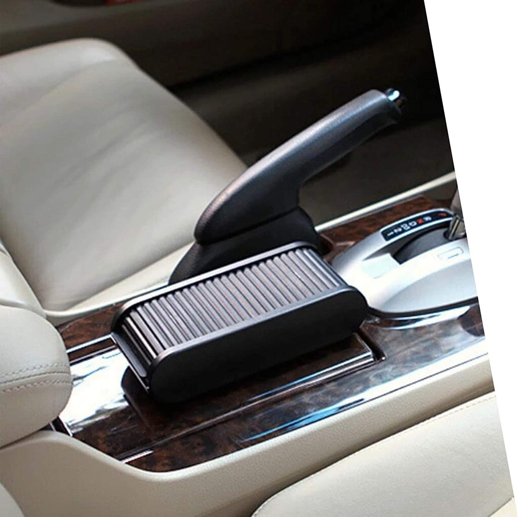 صندوق منظم للسيارة مناسب للعملات المعدنية والمتعلقات الشخصية ذاتي اللصق والتثبيت