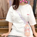 حزام كتف لحمل زجاجات المياه والعصائر بطول قابل للتعديل 55سم