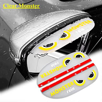 حامي وواقي مراية السيارة من الأمطار وانعكاس الشمس لرؤية واضحة