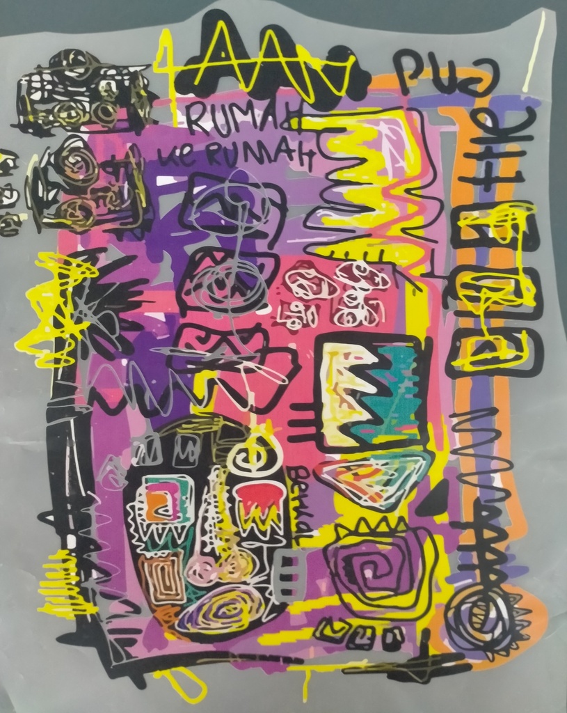 colorful print  print