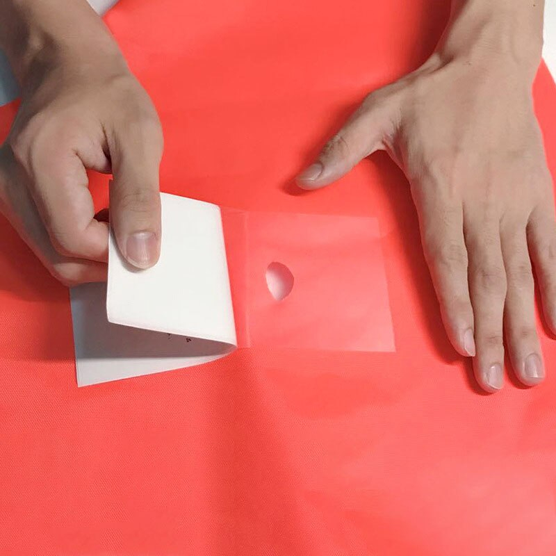 طقم اصلاح لاصق شفاف للبين باج والمراتب الهوائيه والمفروشات الجلديه والمطاطيه