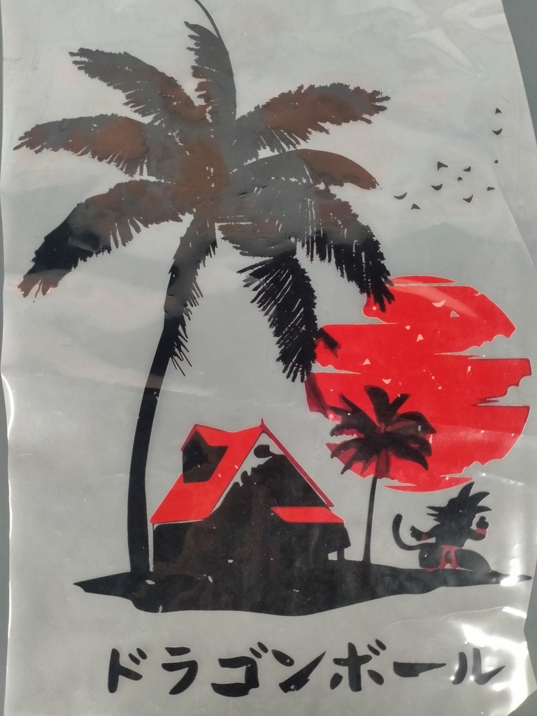 Dragon Ball print