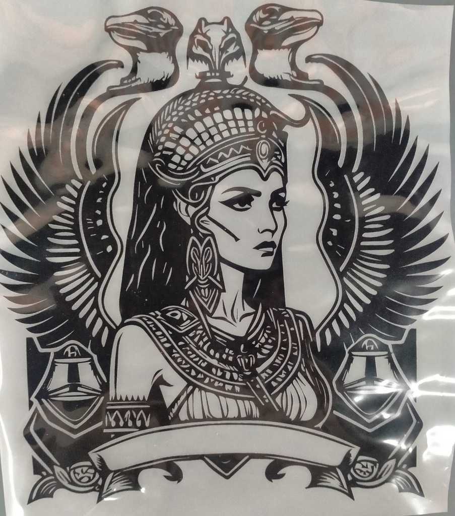 Cleopatra print