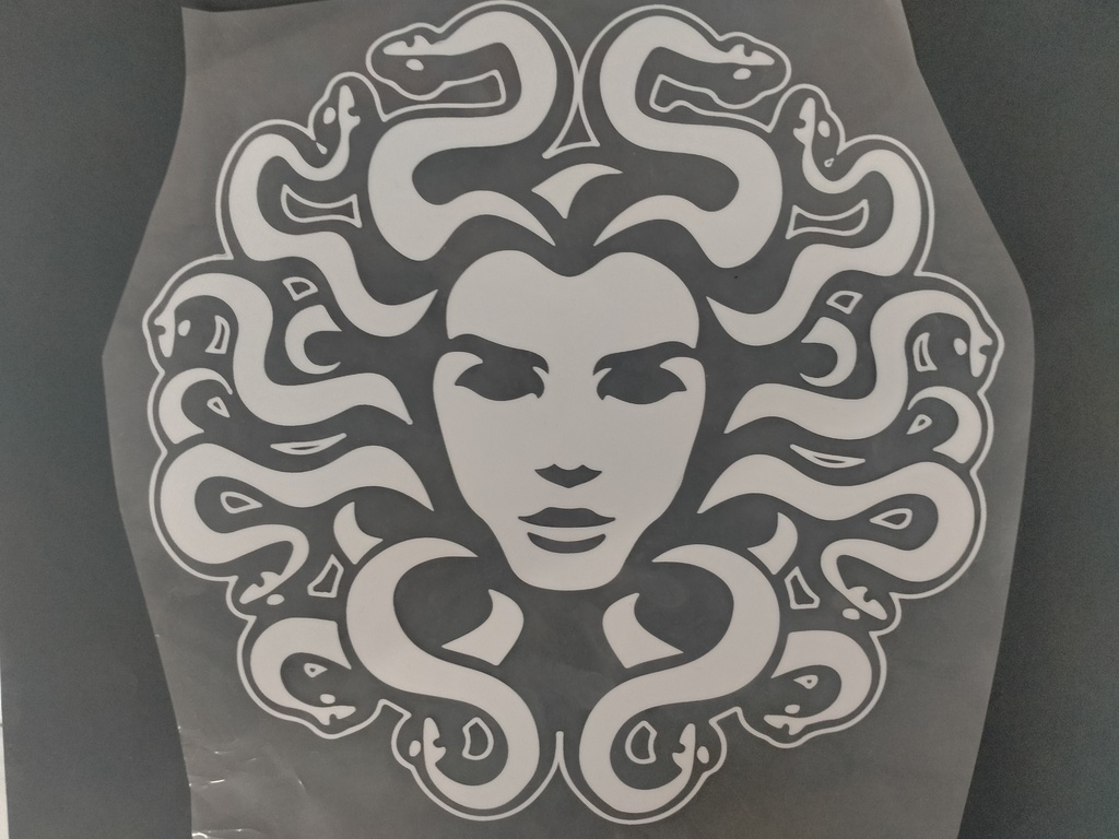 Medusa print