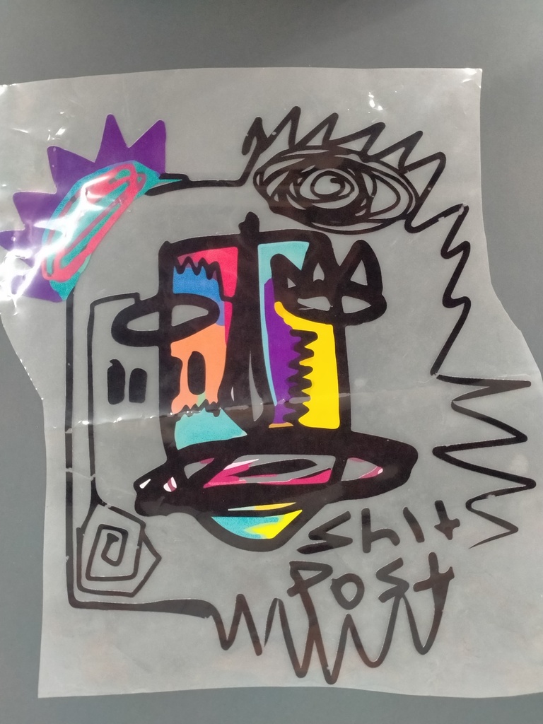 Shit Post print