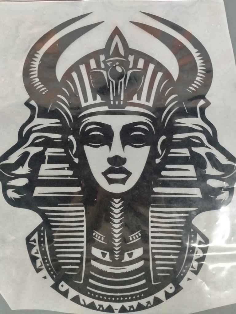 Pharaonic Sphinx print