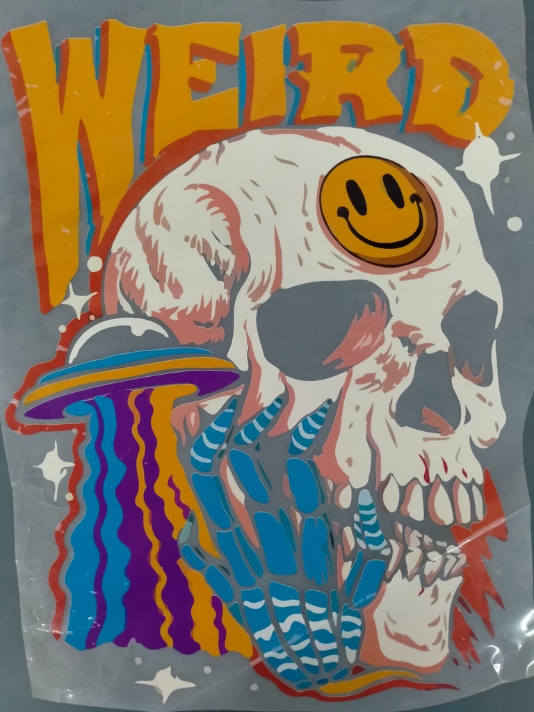 Weird print