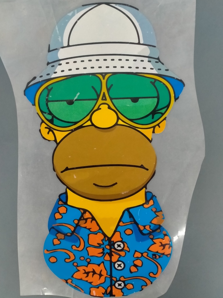 The Simpsons print