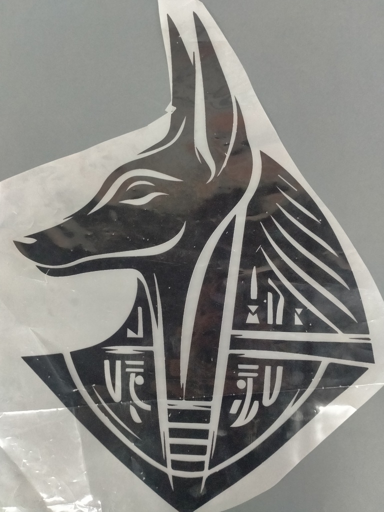 Dark Anubis print