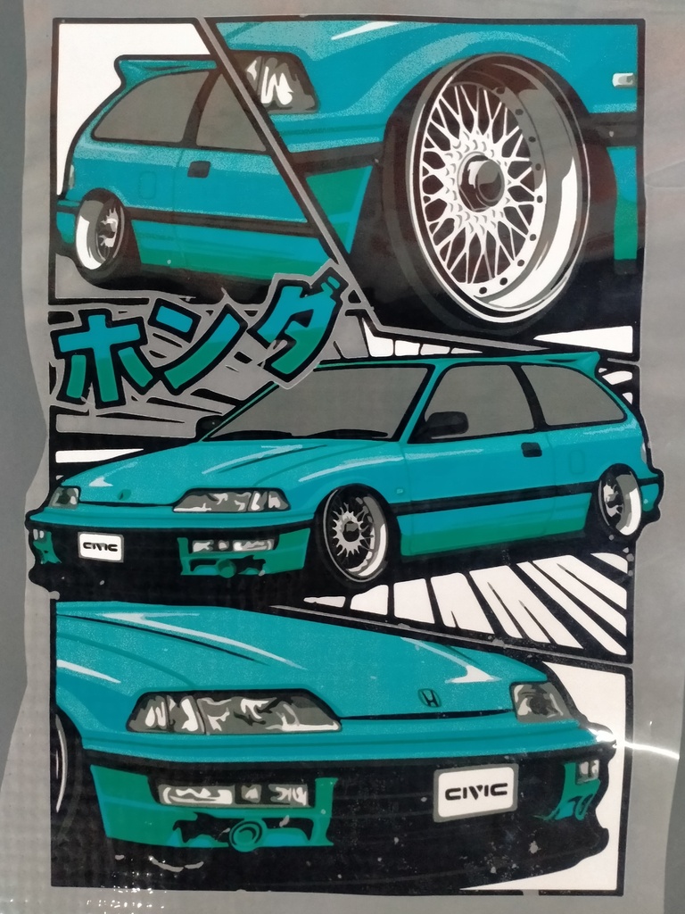 Honda Racing print