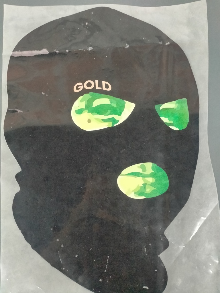 Dirty Money Mask print