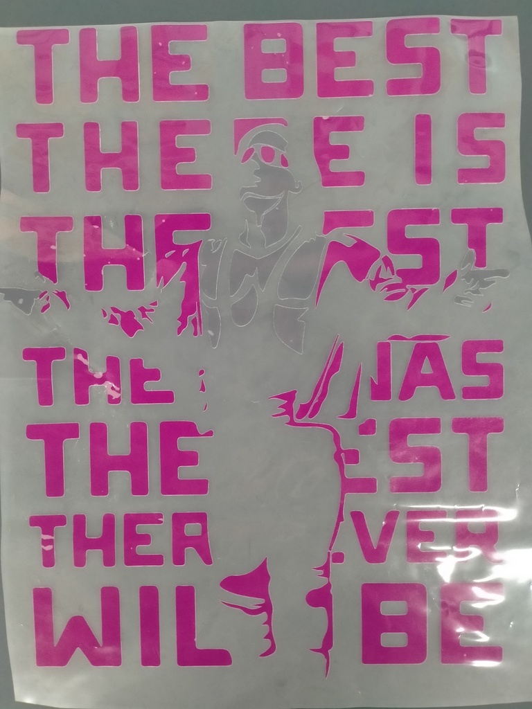 The Best print