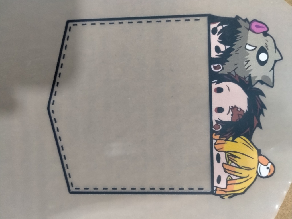 Demon Decal print