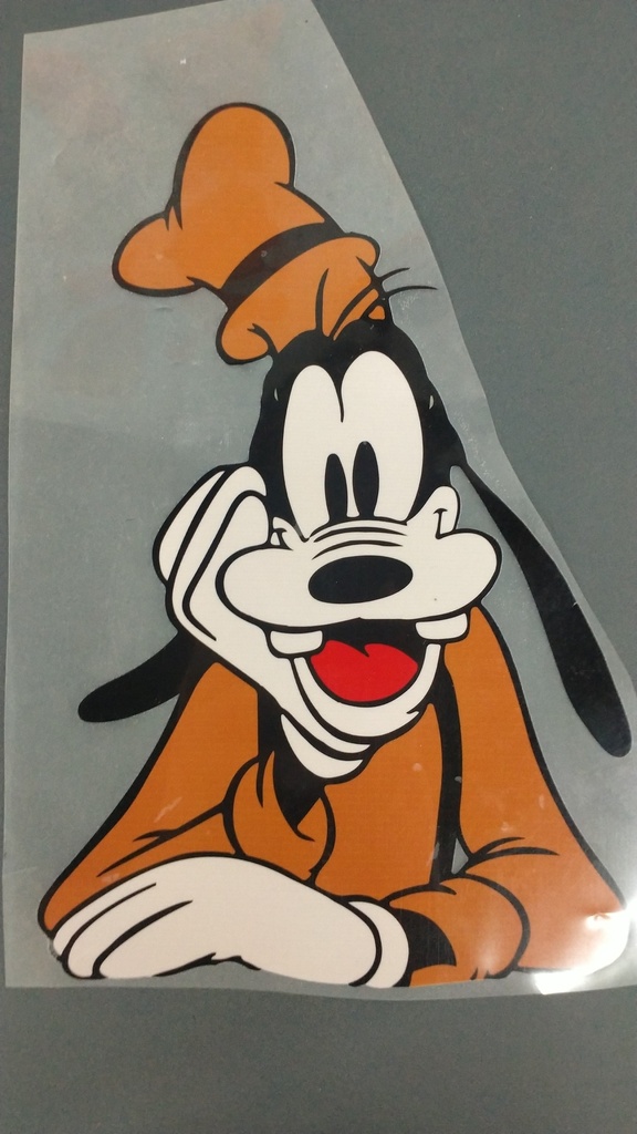 Goofy print