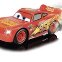 سيارة سباق ميني مجسمة للأطفال مضيئة مع موسيقي تصميم برق ماكوين