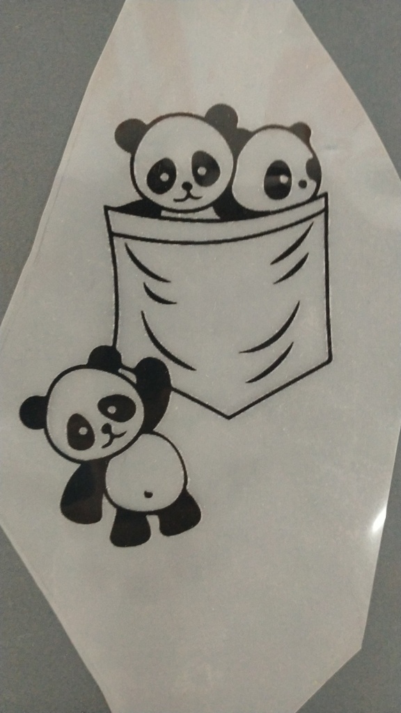 Baby Panda print