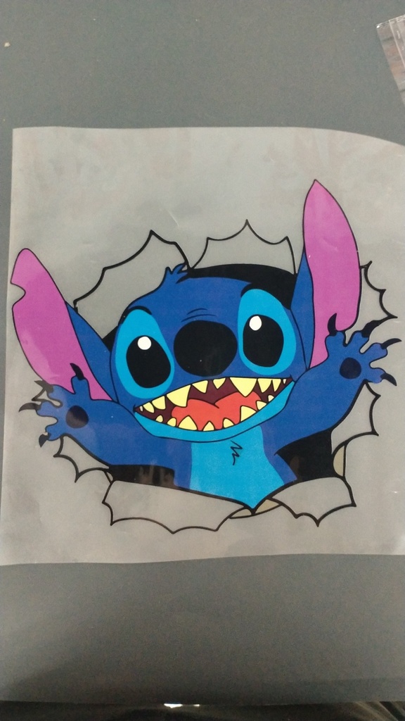 Hello Stitch  print