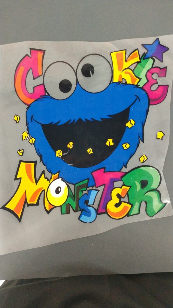 Cookie Monster print