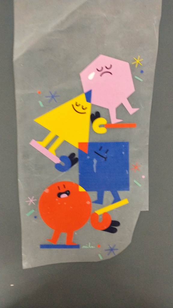 Shapes of Humanity  print