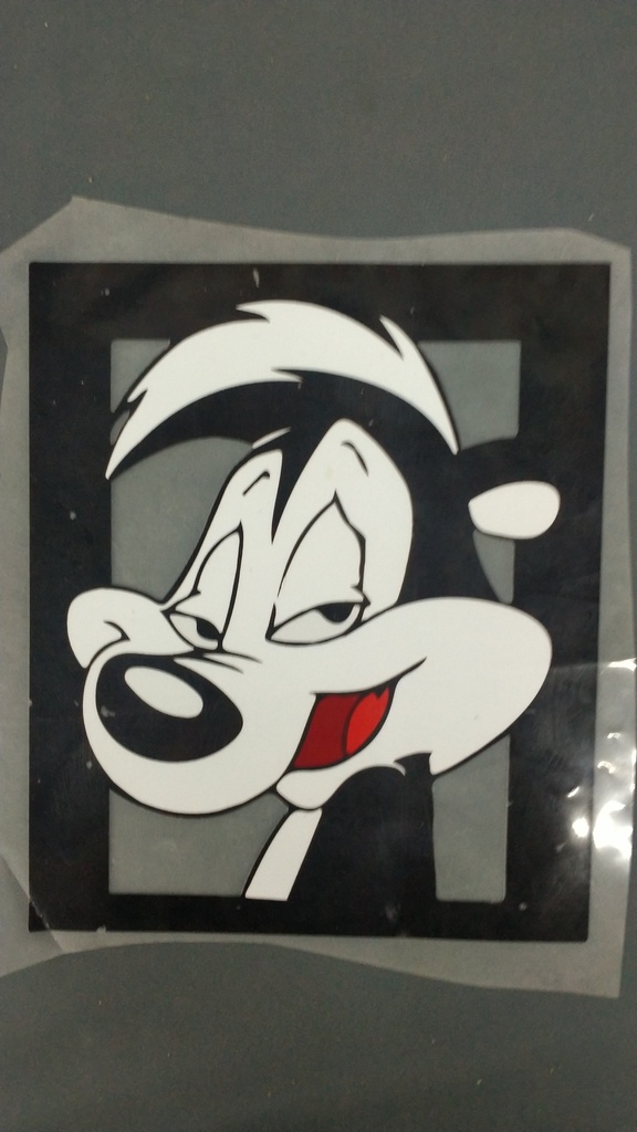 Pepe Le Pew print