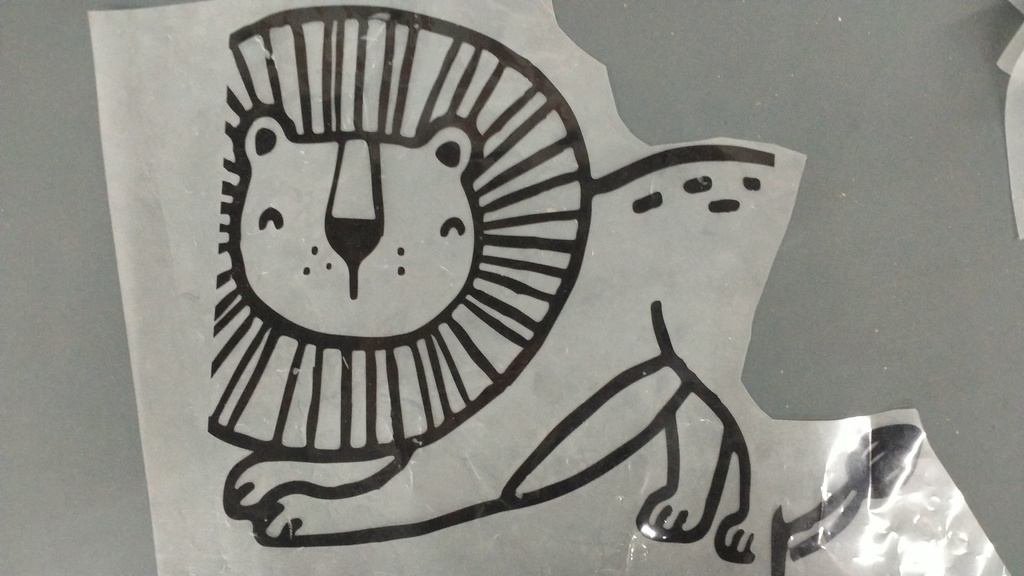 Lion print
