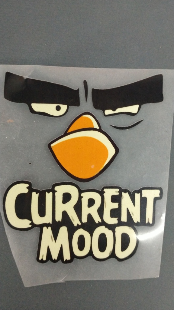 Current Mood  print