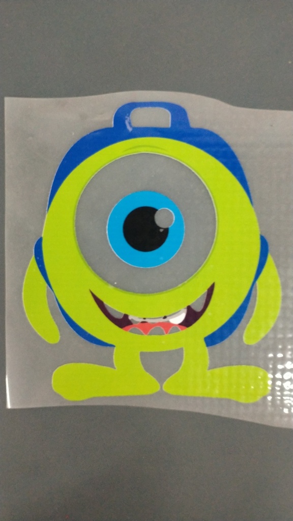 Mike Wazowski  print