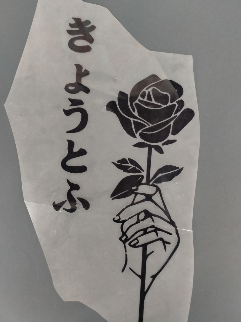 Rose Print print