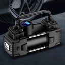 منفاخ كومبريسور كاوتش سيارة عداد ديجيتال دقيق ضغط قوي وسريع ومزود بكشاف