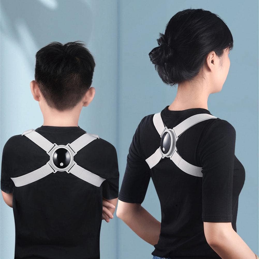 حزام ميني لتصحيح وضع الظهر الذكي بشاشة ليد سينسور للتنبيه