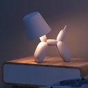 اباجورة تاتش علي شكل كلب لطيف ب 3 الوان مختلفة قابلة لاعادة الشحن بيو اس بي