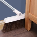 مقشة بيد معدن قابلة للميلان 180 درجة لسهولة الوصول الي الزوايا وأسفل الأثاث