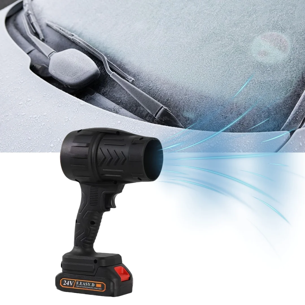 بلاور كهربائي لاسلكي بقوة نفخ عالية - قابل للشحن 24 فولت